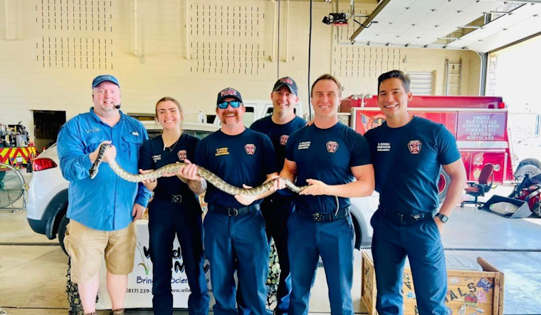 Slithering into Safety: Lantana and Harvest by Hillwood Communities Learn Snake Safety at Annual Firehouse Science Series