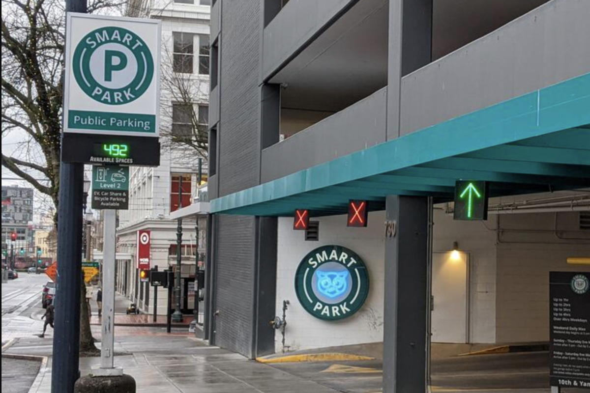 SmartPark Summer Discount Portland Slashes Downtown Parking Rates to
