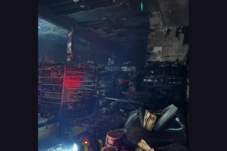 SMC Fire Department Swiftly Extinguishes Strip Mall Blaze, Preventing Wider Damage