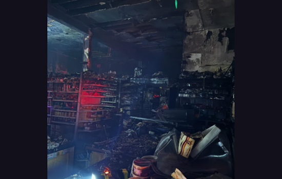 SMC Fire Department Swiftly Extinguishes Strip Mall Blaze, Preventing Wider Damage
