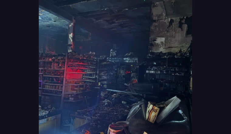 SMC Fire Department Swiftly Extinguishes Strip Mall Blaze, Preventing Wider Damage