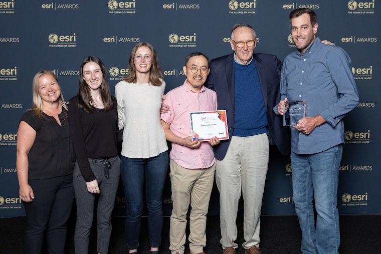 Snohomish County Celebrates GIS Excellence with Special Achievement Award at Esri Conference in San Diego