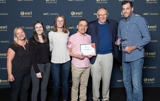 Snohomish County Celebrates GIS Excellence with Special Achievement Award at Esri Conference in San Diego