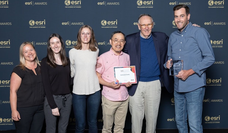 Snohomish County Celebrates GIS Excellence with Special Achievement Award at Esri Conference in San Diego