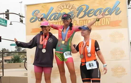 Solana Beach Sets Scene for Multi-Discipline Athletic Event, Traffic Advisories in Effect for Road Closures