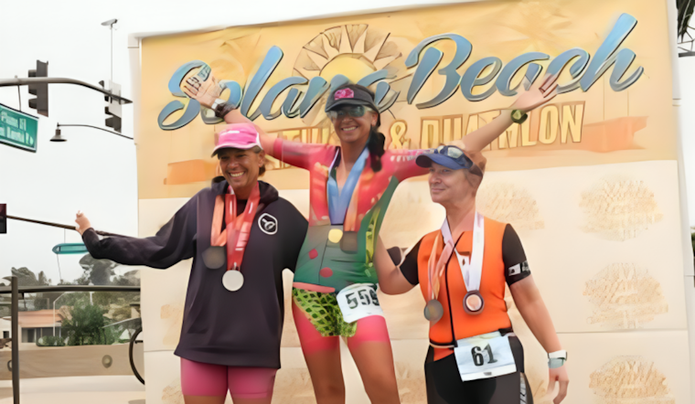 Solana Beach Sets Scene for Multi-Discipline Athletic Event, Traffic Advisories in Effect for Road Closures