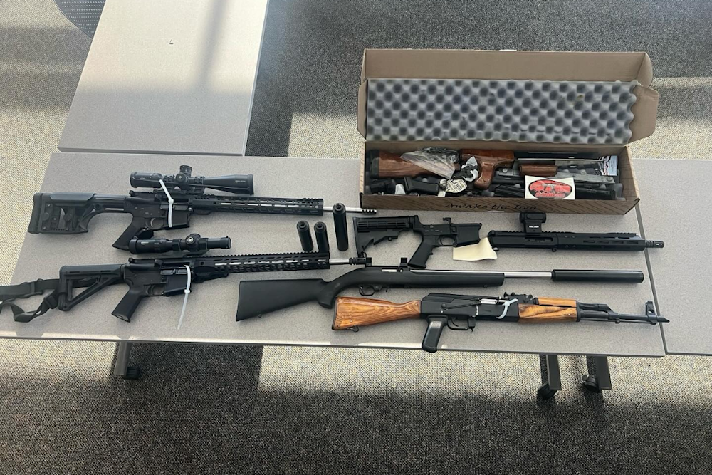 Sonoma County Man Charged with Multiple Felony Weapons Offenses Following Domestic Disturbance Call
