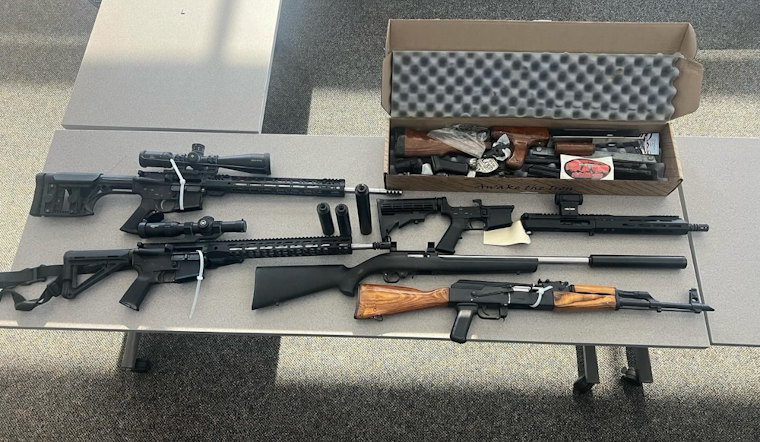 Sonoma County Man Charged with Multiple Felony Weapons Offenses Following Domestic Disturbance Call