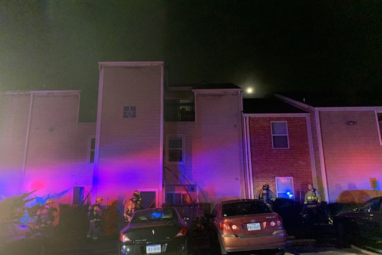 South Austin Apartment Complex Engulfed in Flames, No Injuries Reported as Firefighters Quell Blaze