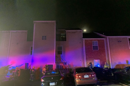 South Austin Apartment Complex Engulfed in Flames, No Injuries Reported as Firefighters Quell Blaze