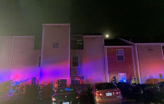 South Austin Apartment Complex Engulfed in Flames, No Injuries Reported as Firefighters Quell Blaze