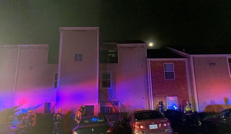 South Austin Apartment Complex Engulfed in Flames, No Injuries Reported as Firefighters Quell Blaze