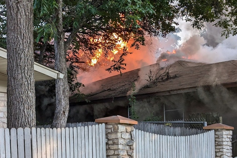 South Austin Resident Critically Injured and Displaced Following House Fire on Whispering Oaks Drive