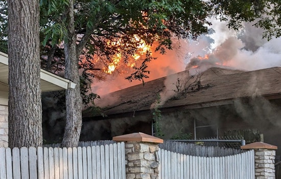 South Austin Resident Critically Injured and Displaced Following House Fire on Whispering Oaks Drive