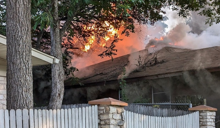 South Austin Resident Critically Injured and Displaced Following House Fire on Whispering Oaks Drive