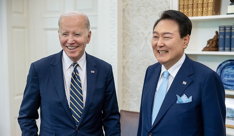 South Korean President Yoon Suk Yeol Visits Hawaii, Sets Stage for Strategic Defense Talks at US Indo-Pacific Command and 2024 NATO Forum