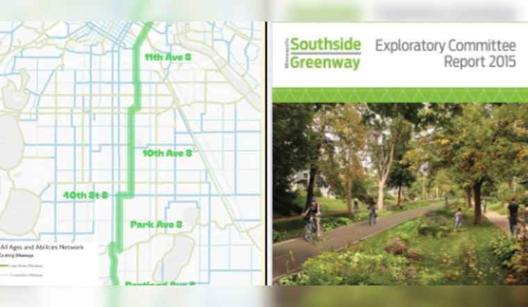 South Minneapolis Eyes Greener Future with Southside Greenway Project Proposal