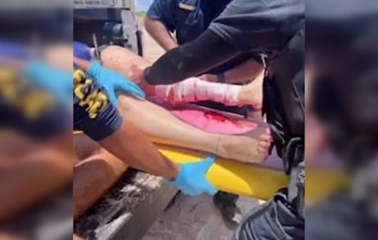 South Padre Island Draws Crowds Despite Shark Attack Incidents on Independence Day