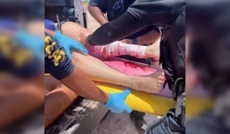 South Padre Island Draws Crowds Despite Shark Attack Incidents on Independence Day