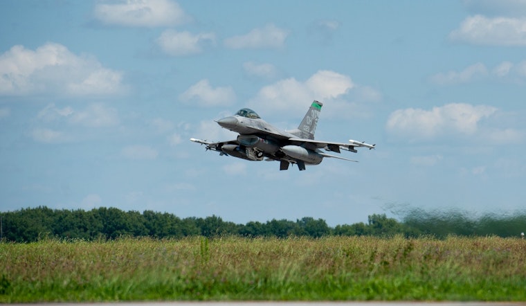 Southeast Michigan and Northwest Ohio Alerted to Possible Sonic Boom During 180th Fighter Wing Test Flight