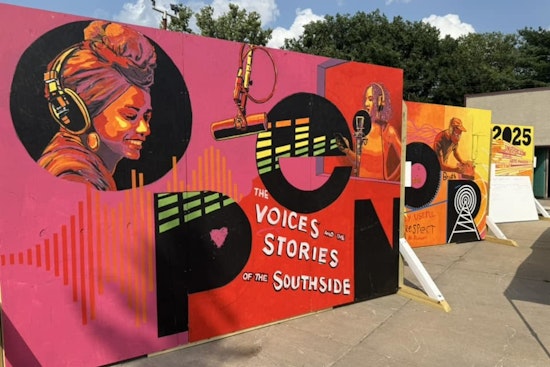Southside Minneapolis Celebrates 3rd Annual "Inside Out Block Party" Kicking Off Pillsbury Creative Commons Project