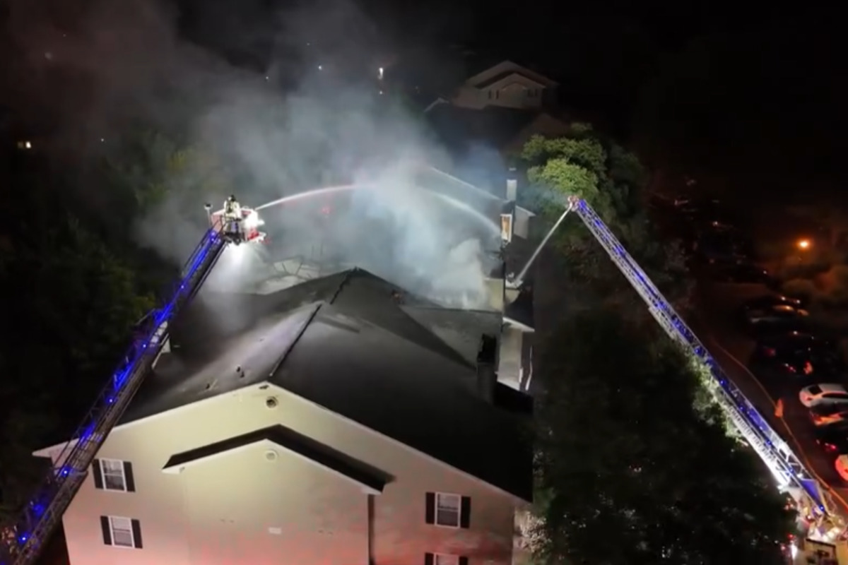 Southwest Charlotte Apartment Fire Displaces Several Families, Candle