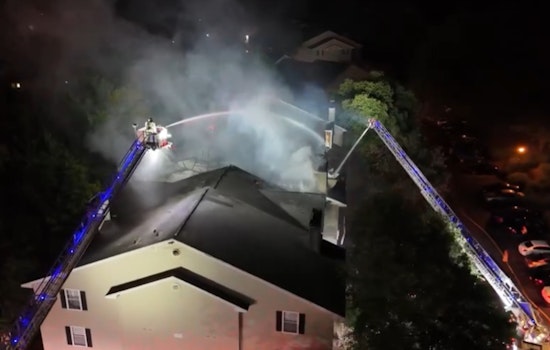 Southwest Charlotte Apartment Fire Displaces Several Families, Candle Blamed for the Blaze