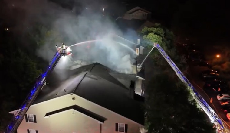 Southwest Charlotte Apartment Fire Displaces Several Families, Candle Blamed for the Blaze