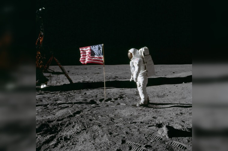 Space Center Houston & NASA Blast into the Past with Stellar 55th Apollo 11 Moon Landing Anniversary Fête!