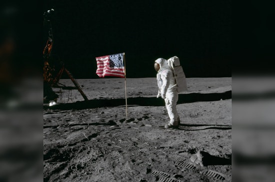Space Center Houston & NASA Blast into the Past with Stellar 55th Apollo 11 Moon Landing Anniversary Fête!