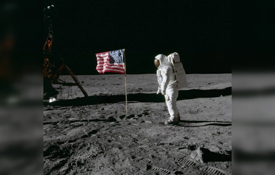 Space Center Houston & NASA Blast into the Past with Stellar 55th Apollo 11 Moon Landing Anniversary Fête!