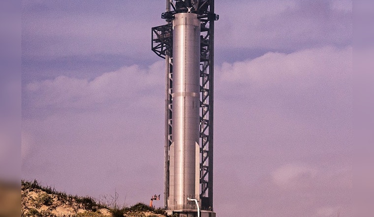 SpaceX's Fifth Starship Flight Faces Delay as FAA Reviews Land-Based Booster Landing Plan in Boca Chica