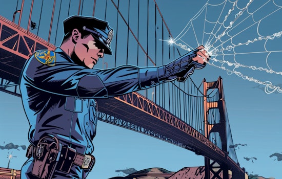 'Spiderman-Like' Restraint Added to San Francisco Police Tool Belt for Non-Violent Crime Response Efforts (VIDEO)