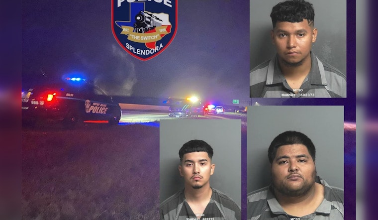 Splendora Police Clamp Down on Highway Racing: Three Arrested, Including One with Outstanding Warrants