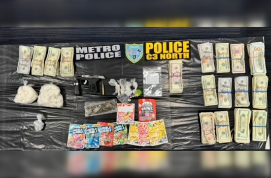 Springfield C3 Police Units Seize Drugs, Firearm, and Cash Following Traffic Stop on State Street