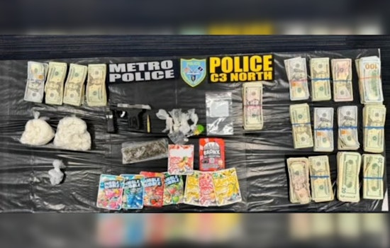 Springfield C3 Police Units Seize Drugs, Firearm, and Cash Following Traffic Stop on State Street