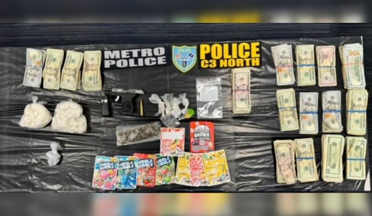 Springfield C3 Police Units Seize Drugs, Firearm, and Cash Following Traffic Stop on State Street