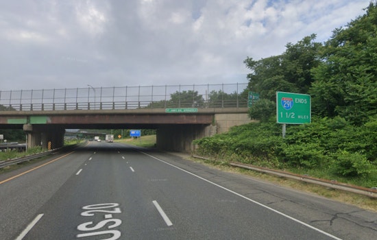 Springfield Man Dies in Crash After High-Speed Chase, Massachusetts State Police Investigating