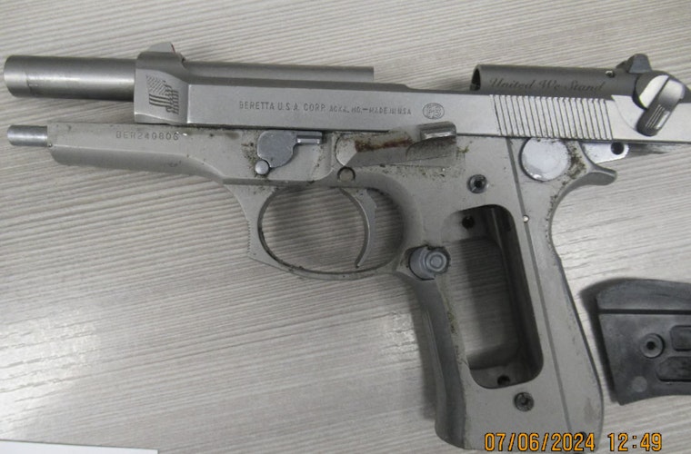 Springfield Police Arrest Man with Illegal Firearm and Heroin After Shots Fired and Pursuit