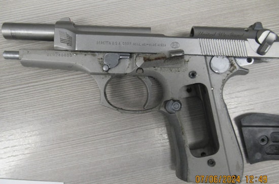 Springfield Police Arrest Man with Illegal Firearm and Heroin After Shots Fired and Pursuit