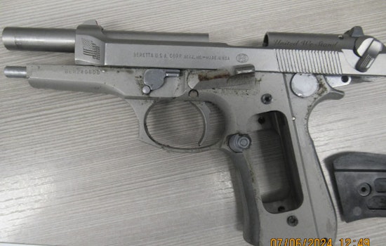 Springfield Police Arrest Man with Illegal Firearm and Heroin After Shots Fired and Pursuit
