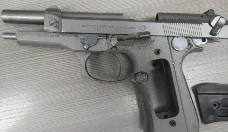 Springfield Police Arrest Man with Illegal Firearm and Heroin After Shots Fired and Pursuit