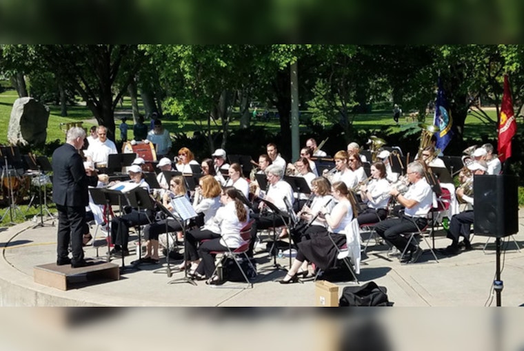 St. Louis Park Community Band to Enchant Locals at Free Veterans' Memorial Amphitheater Concert