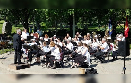 St. Louis Park Community Band to Enchant Locals at Free Veterans' Memorial Amphitheater Concert