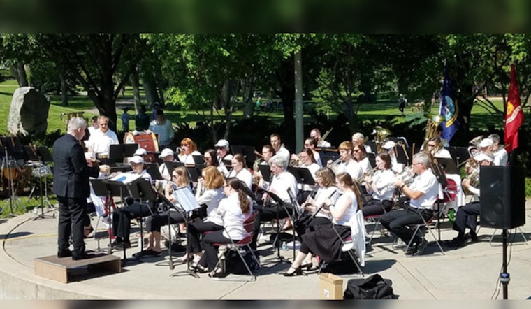 St. Louis Park Community Band to Enchant Locals at Free Veterans' Memorial Amphitheater Concert