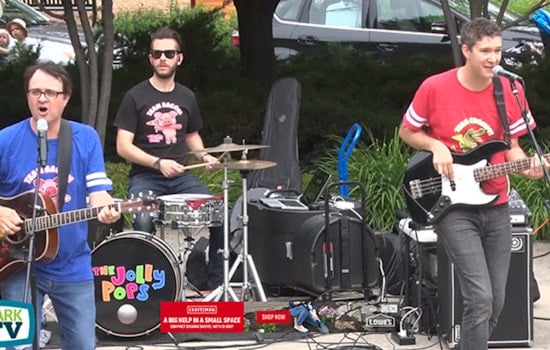 St. Louis Park Hosts Free Kids Summer Concert Series with The Jolly Pops at Veterans' Memorial Amphitheater