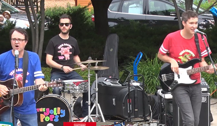 St. Louis Park Hosts Free Kids Summer Concert Series with The Jolly Pops at Veterans' Memorial Amphitheater