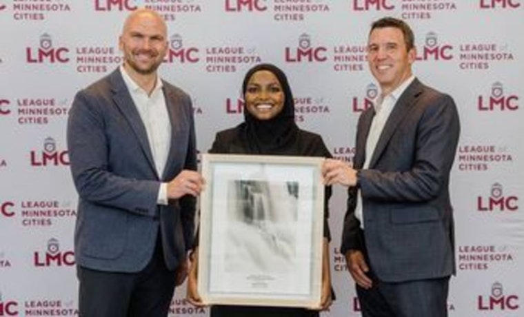St. Louis Park Mayor Nadia Mohamed Honored with 2024 Emerging Leader Award by League of Minnesota Cities