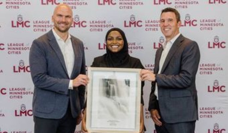 St. Louis Park Mayor Nadia Mohamed Honored with 2024 Emerging Leader Award by League of Minnesota Cities