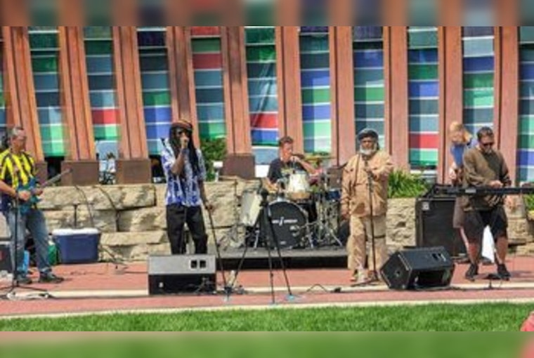 St. Louis Park's Free Summer Concert Series Features Reggae Band Dred I Dread This July